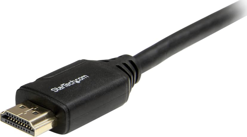 Startech Premium High Speed HDMI Cable with Ethernet 2m HDMI HDMI Zwart