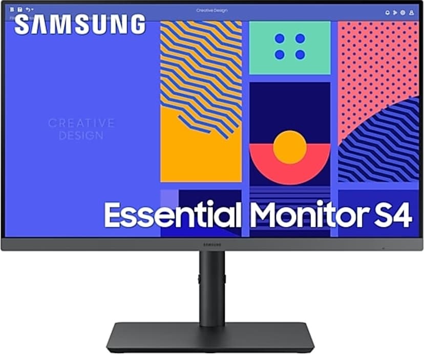 Samsung C43GC - (Löytötuote luokka 2) 24" 1920 × 1080pixels IPS 16:9 100Hz