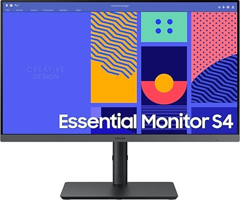 Samsung C43GC - (Löytötuote luokka 2) 24" 1920 × 1080pixels IPS 16:9 100Hz