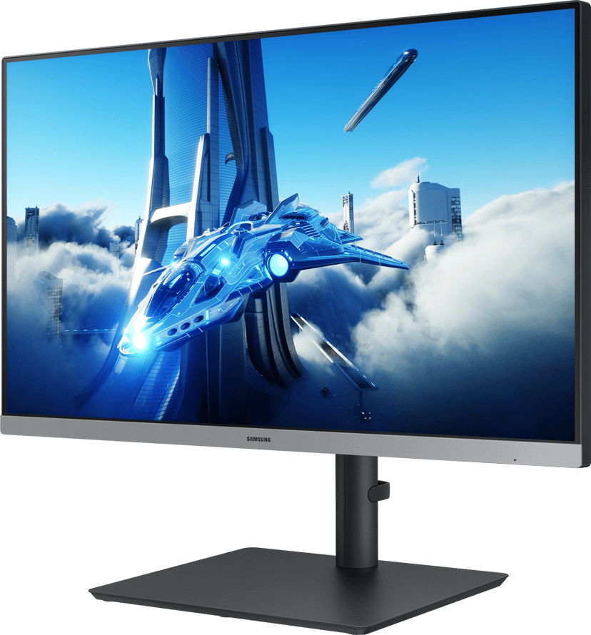 Samsung C43GC - (Fyndvara klass 2) 24" 1920 × 1080pixels IPS 16:9 100Hz