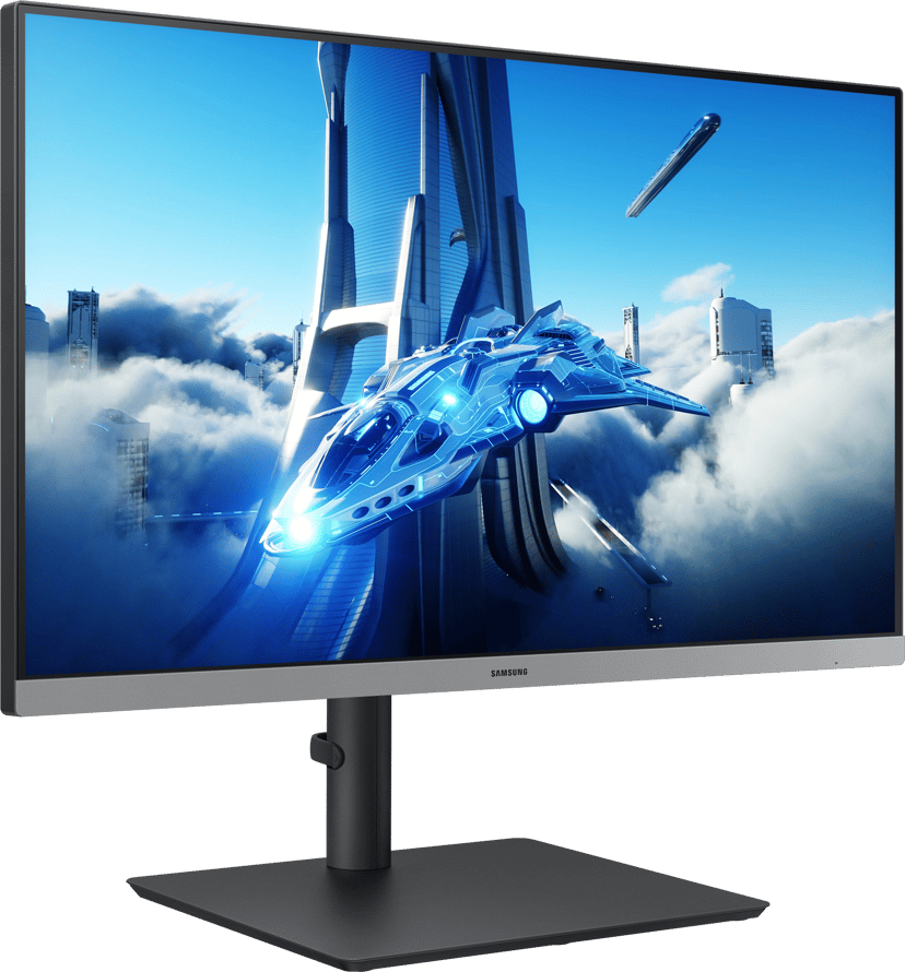 Samsung C43GC - (Löytötuote luokka 2) 24" 1920 × 1080pixels IPS 16:9 100Hz
