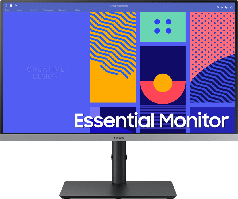 Samsung C43GC - (Löytötuote luokka 2) 24" 1920 × 1080pixels IPS 16:9 100Hz