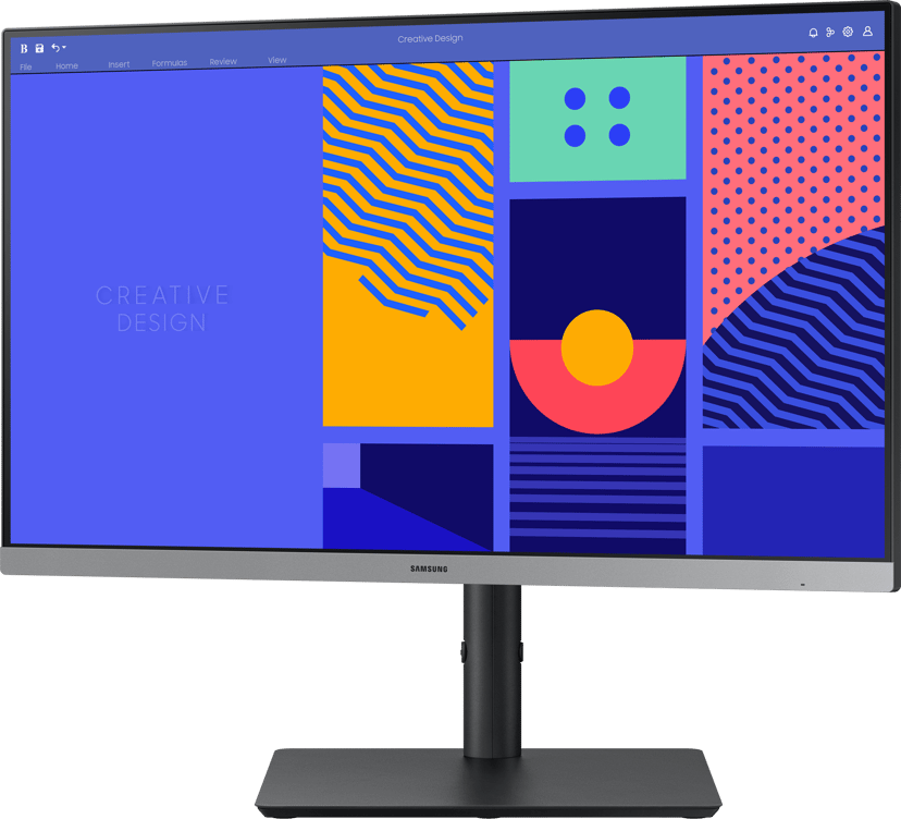 Samsung C43GC - (Fyndvara klass 2) 24" 1920 × 1080pixels IPS 16:9 100Hz