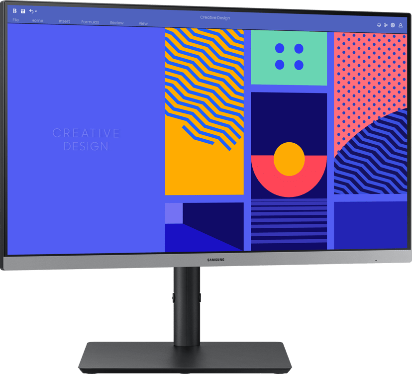 Samsung C43GC - (Löytötuote luokka 2) 24" 1920 × 1080pixels IPS 16:9 100Hz