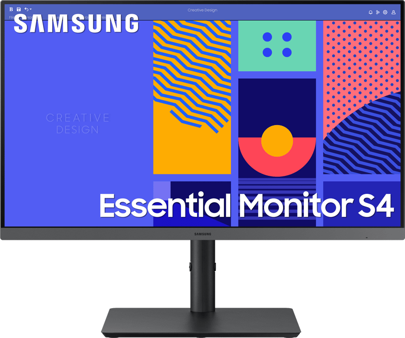 Samsung C43GC - (Löytötuote luokka 2) 24" 1920 × 1080pixels IPS 16:9 100Hz