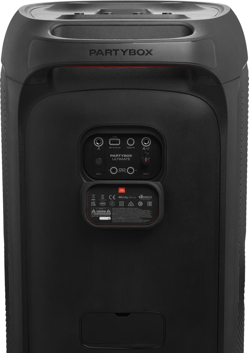 JBL Partybox Ultimate Sort