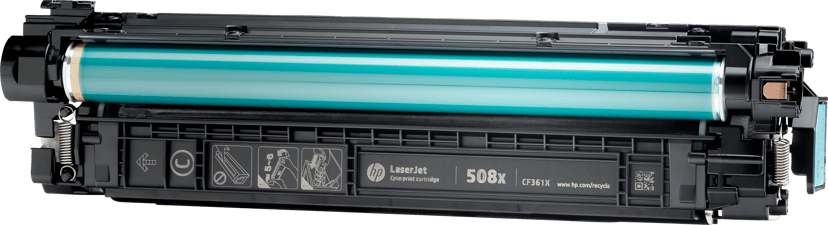 HP Toner Cyan 508X 9.5K - CF361X