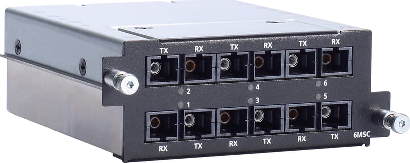 Moxa RM-G4000-6SSC network switch module Fast Ethernet
