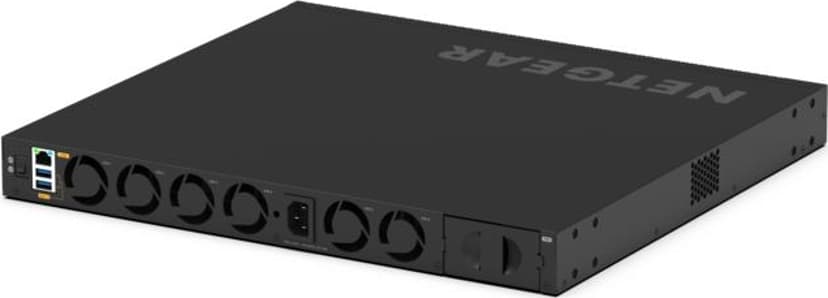 Netgear MSM4328F Administreret L3 10G Ethernet (100/1000/10000) 1U Sort