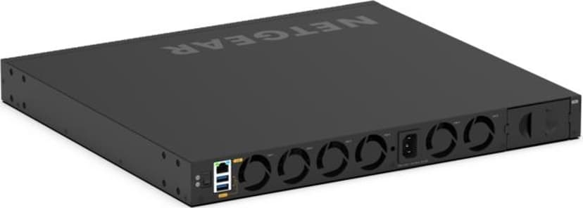 Netgear MSM4328F Håndtert L3 10G Ethernet (100/1000/10000) 1U Svart