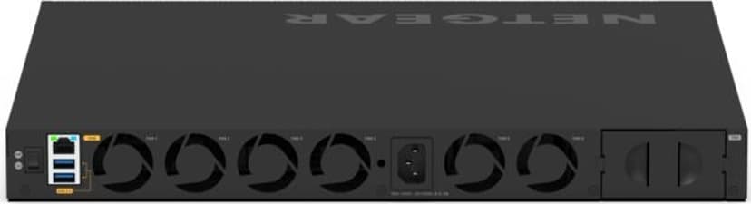 Netgear MSM4328F Administreret L3 10G Ethernet (100/1000/10000) 1U Sort