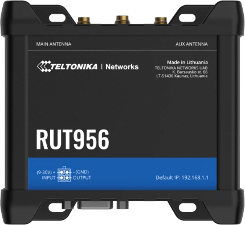 Teltonika RUT956 Industriell LTE-ruter