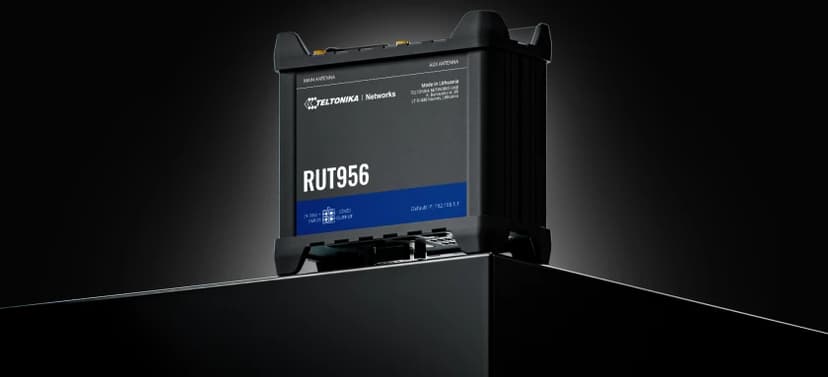 Teltonika RUT956 Industrial LTE Router