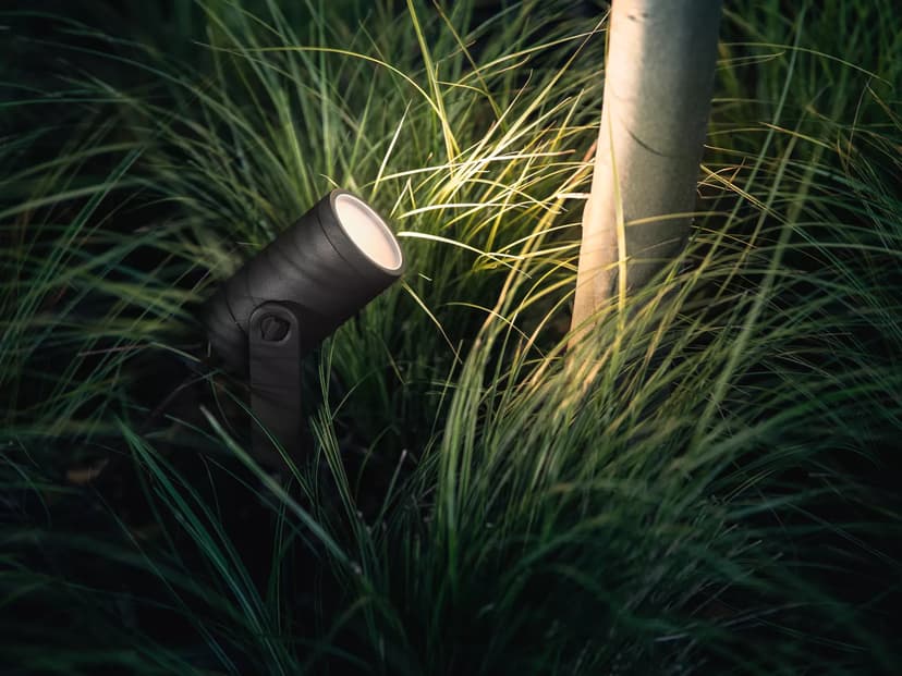 Philips Hue Lily Utomhus Spot Utbyggnadskit Color