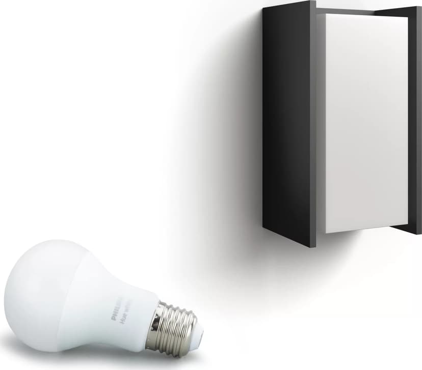 Philips Hue Turaco Utomhus Vägglampa White Ambiance