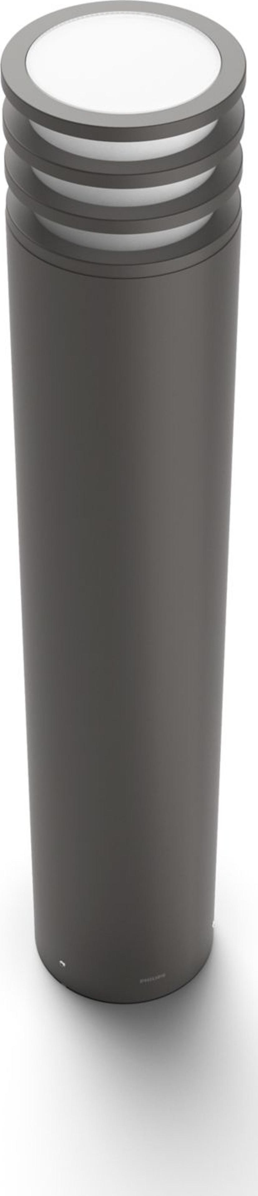 Philips Hue Lucca Utomhusstolpe White Ambiance