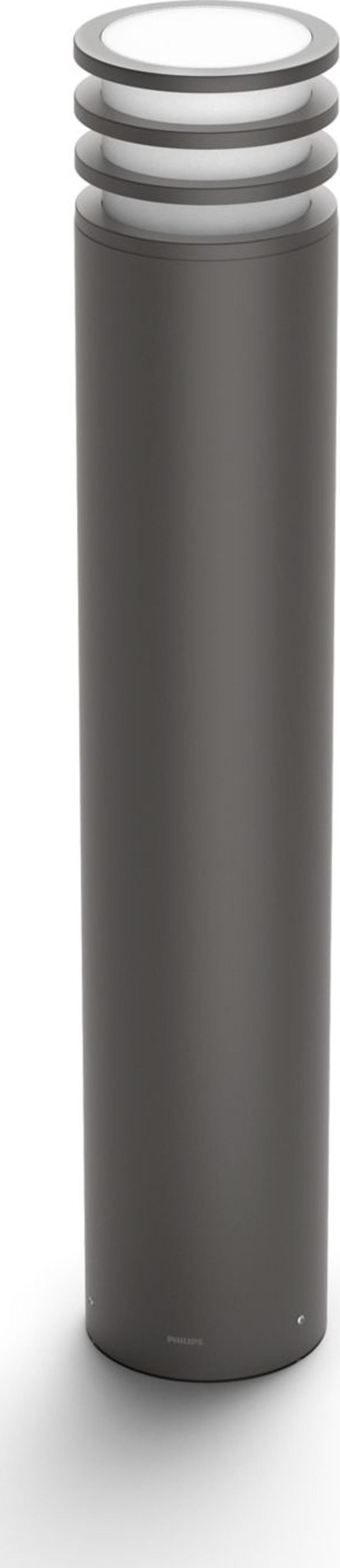 Philips Hue Lucca Utomhusstolpe White Ambiance