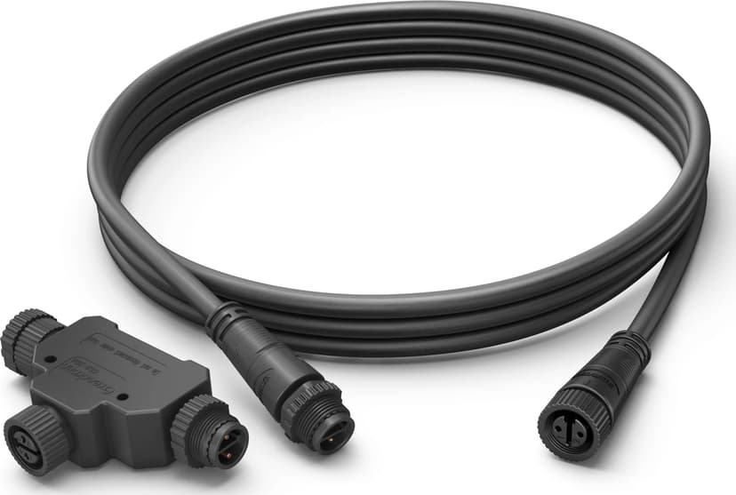 Philips Hue Outdoor Extension Cable 2,5m + T-Part