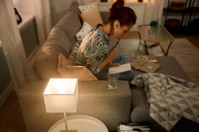 Philips Hvide Hue pærer Krone - E14 pære - 1-pak