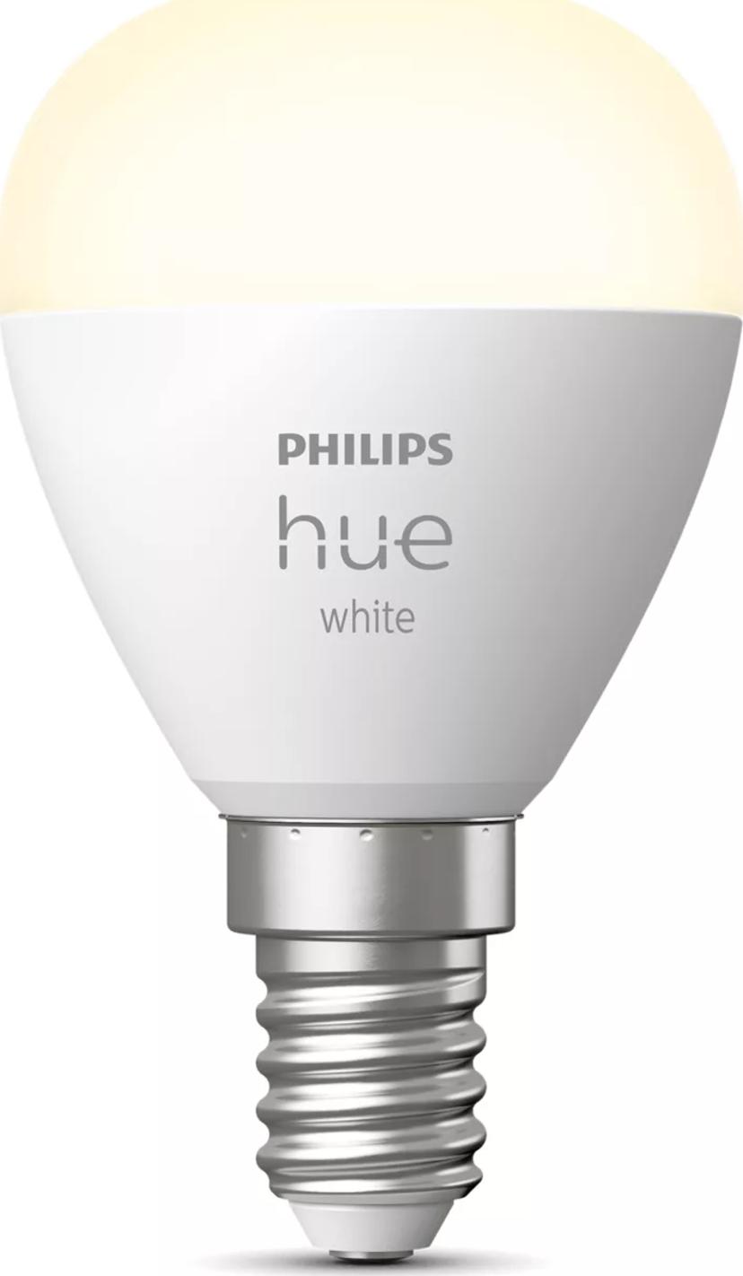 Philips Hue White Klotlampa – E14 smart ljuskälla