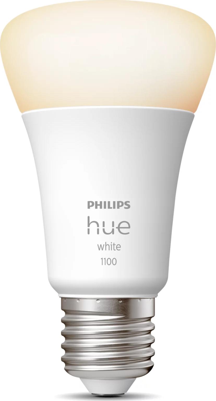 Philips Hue White A60 – E27 smart ljuskälla – 1100