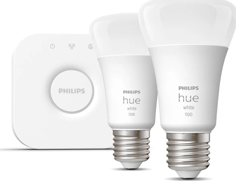 Philips Hue Startkit White 2 x E27