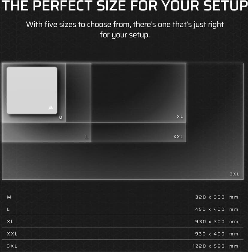 Corsair MM Large Mousepad