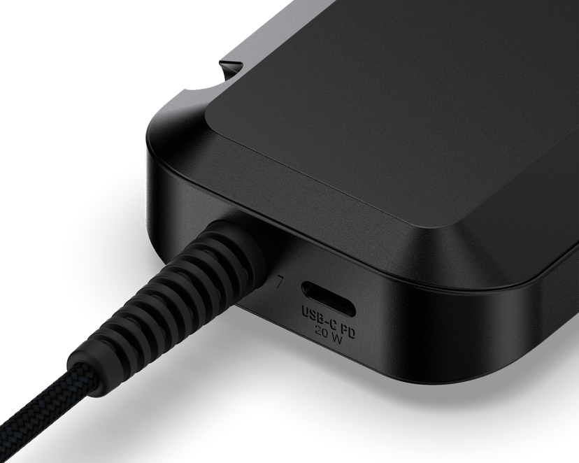Unisynk USB-C Laptop 100W 3m Musta