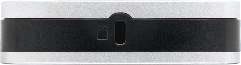 Datalocker DL4 500GB EHDD Gjuten aluminium, Svart