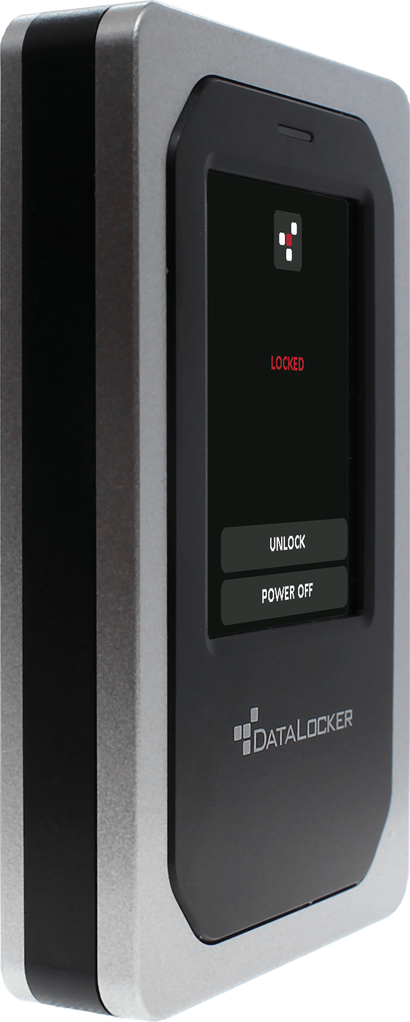 Datalocker DL4 7.6TB ESSD USB-C Gjuten aluminium, Svart