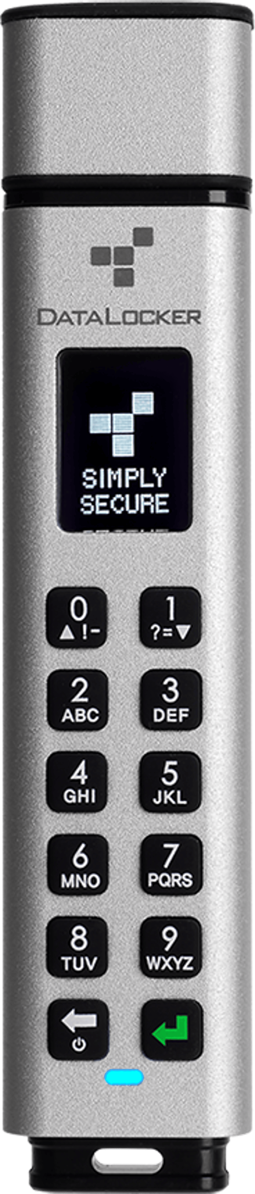 Datalocker Sentry K350 Keypad FIPS 512GB USB-A Silver