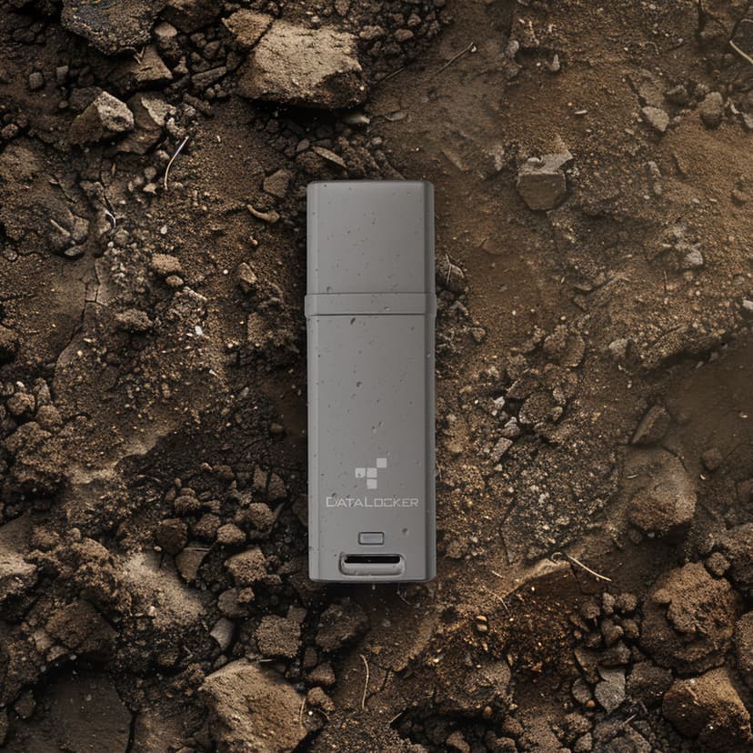 Datalocker DL GO 4GB USB-A Grå