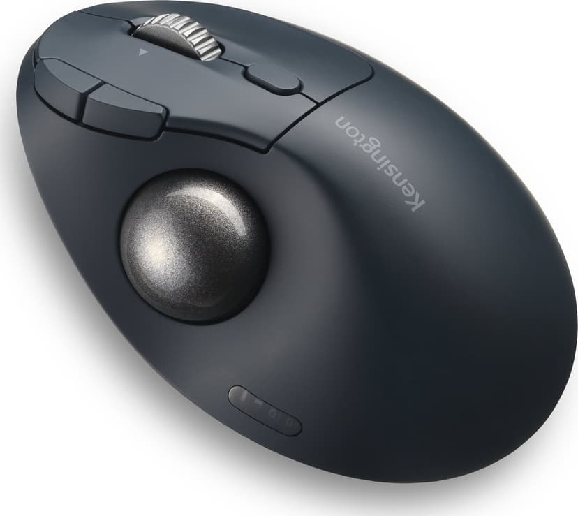 Kensington Pro Fit Ergo TB550 RF trådløs + Bluetooth Trackball Sort, Grå