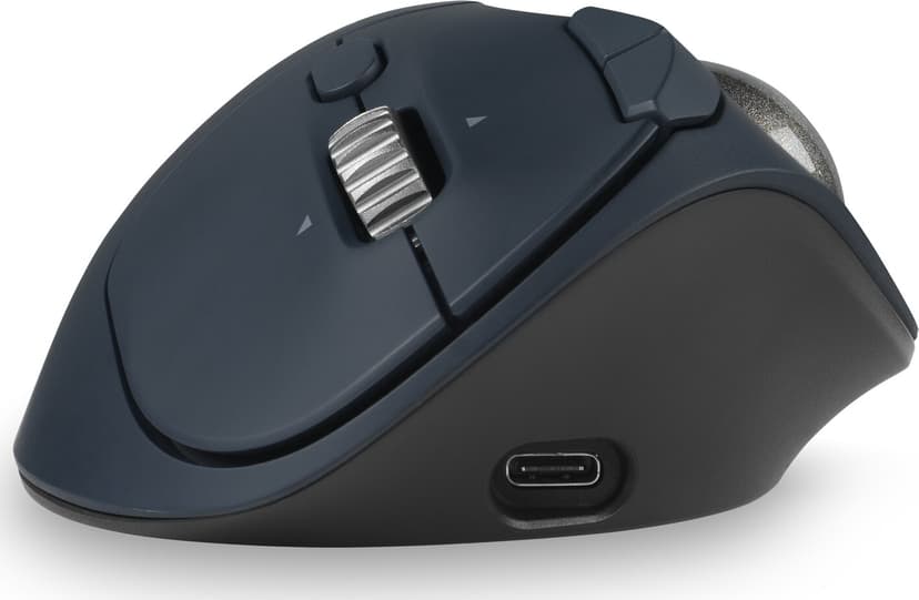 Kensington Pro Fit Ergo TB550 RF trådløs + Bluetooth Trackball Sort, Grå