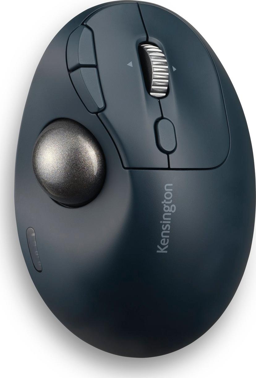 Kensington Pro Fit Ergo TB550 RF Wireless + Bluetooth Trackball Musta, Harmaa