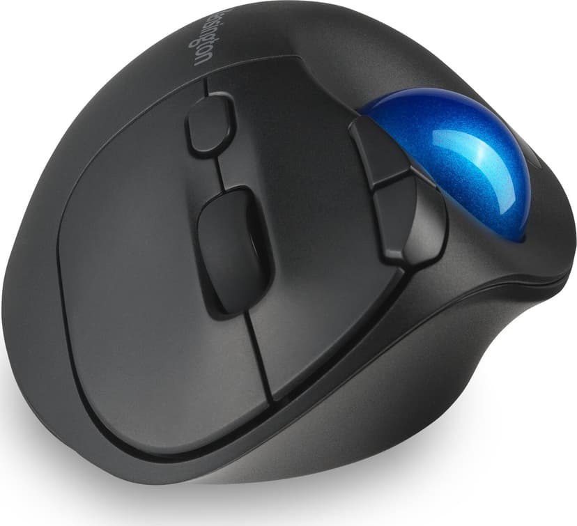 Kensington Pro Fit Ergo TB450 RF trådløs + Bluetooth Trackball Sort, Blå