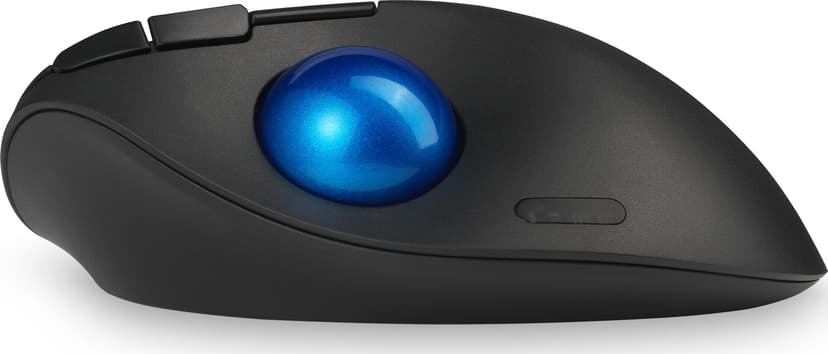 Kensington Pro Fit Ergo TB450 RF Wireless + Bluetooth Trackball Musta, Sininen