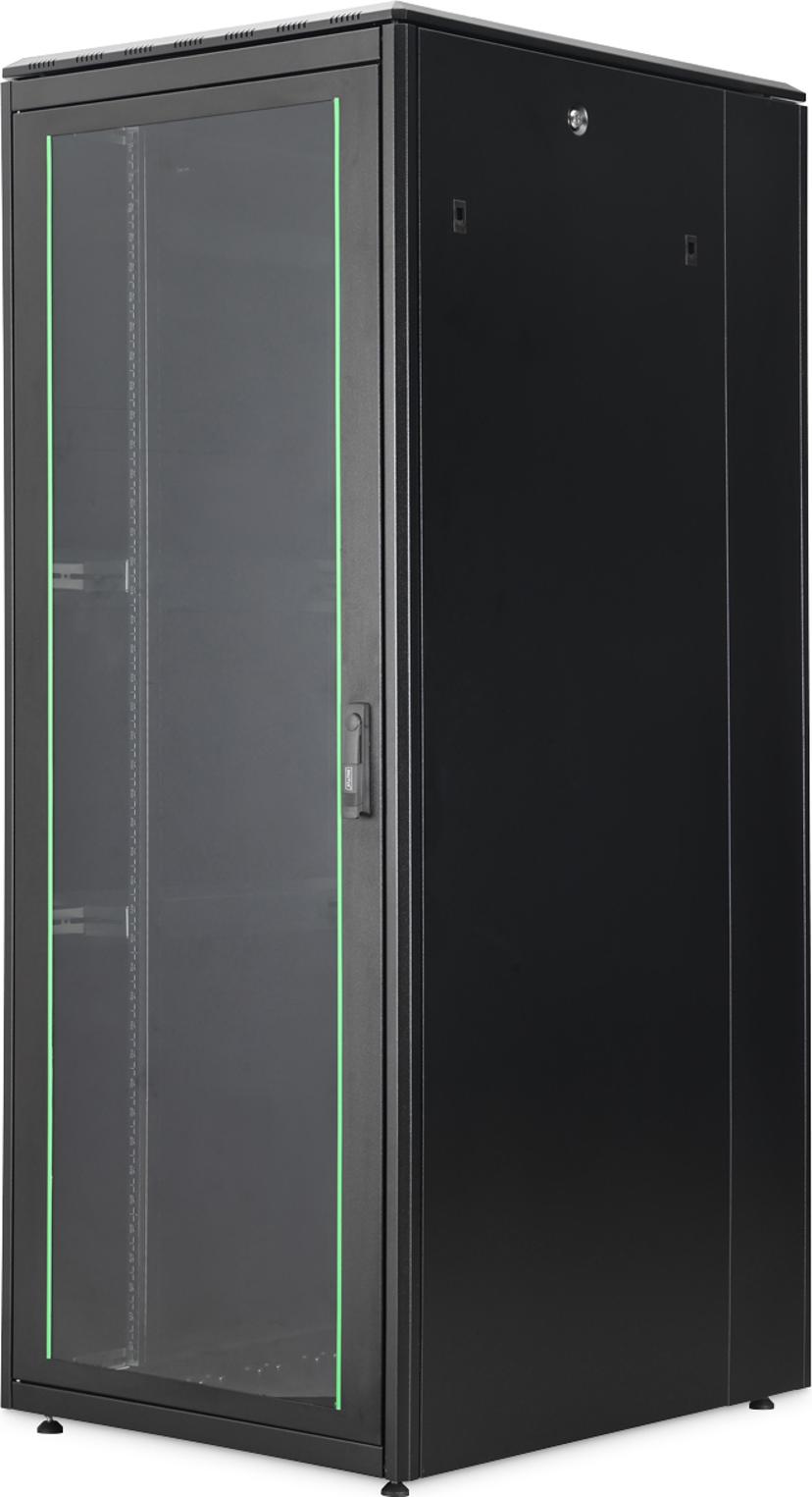Digitus DN-31201-B rack 42U Fristående rack Svart