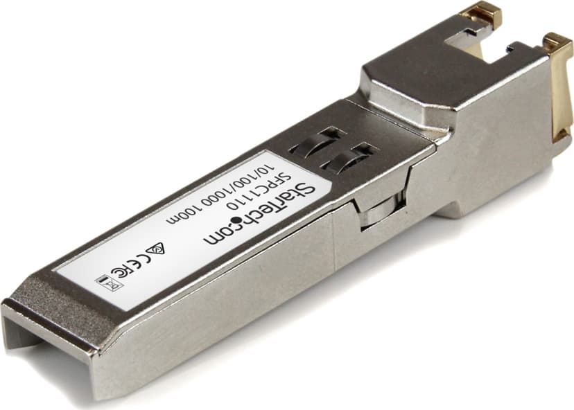 Startech StarTech.com Cisco SFP-GE-T-kompatibel SFP-sändtagarmodul - 1000BASE-T
