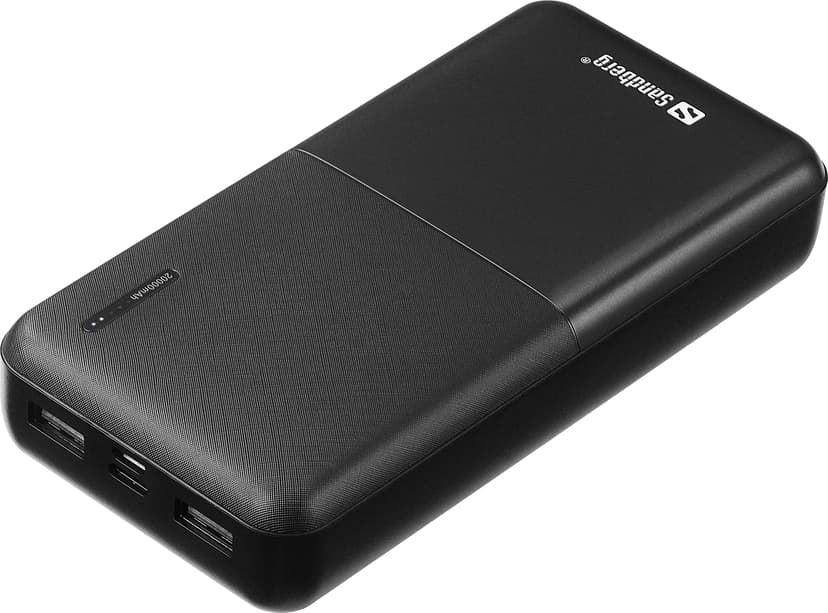 Sandberg Saver Powerbank 20000mAh Svart