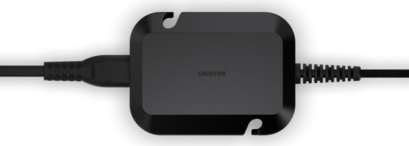 Unisynk USB-C Laptop 65W 3m Sort