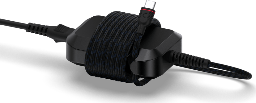 Unisynk USB-C Laptop 65W 3m Sort