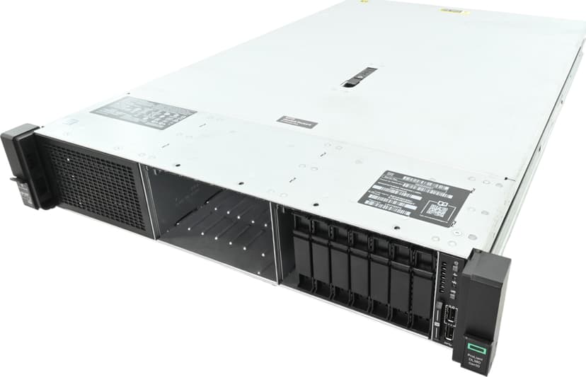 HPE ProLiant DL380 Gen10 Xeon Gold 6240R 64GB RAM 2x240GB 2x800W Certified Pre-owned