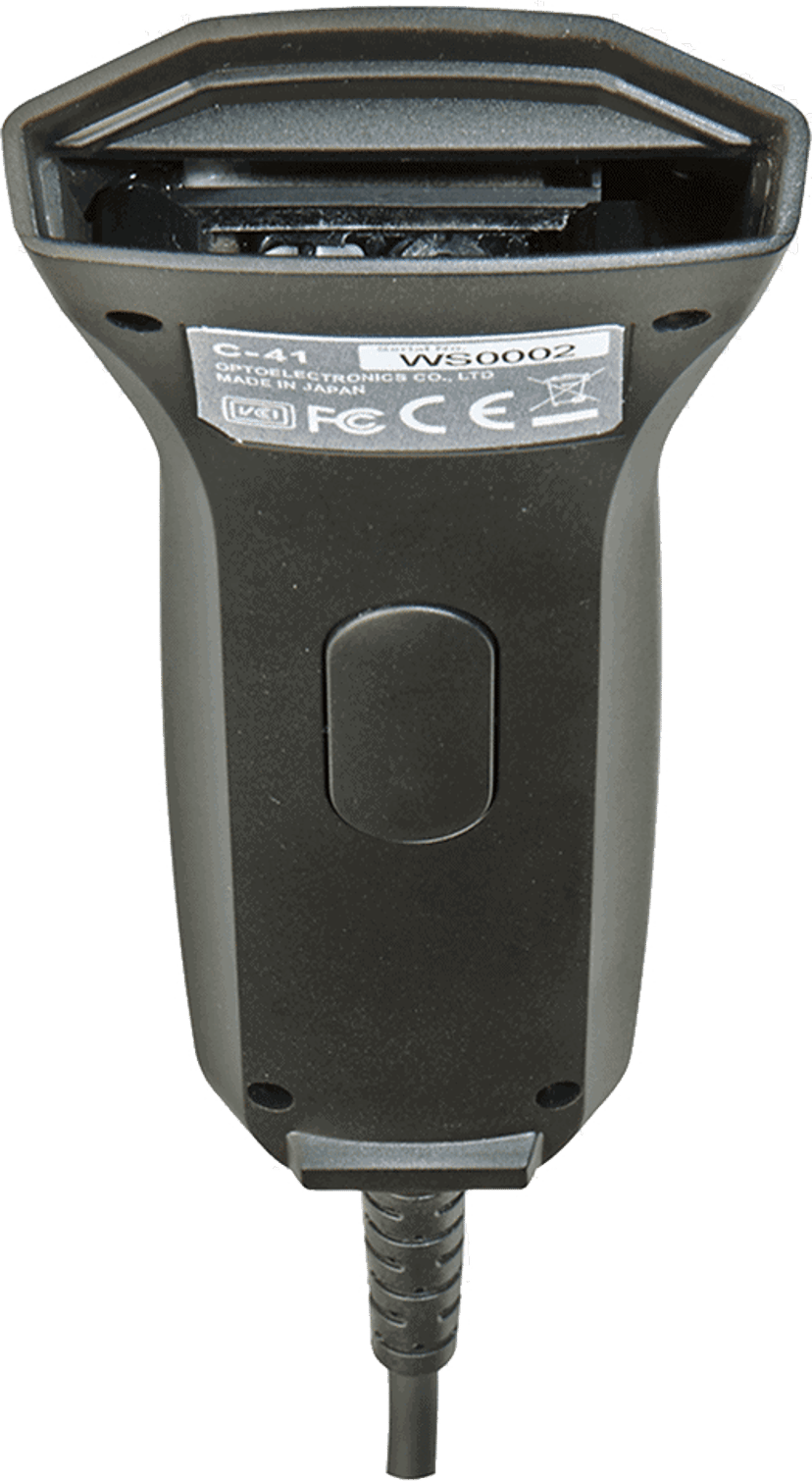 Opticon C-41S 1D CCD USB zwart