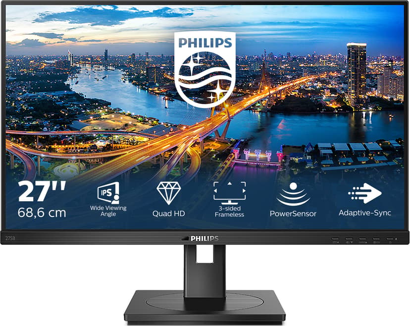 Philips B-Line 275B1 27" 2560 × 1440pixels IPS 16:9 75Hz