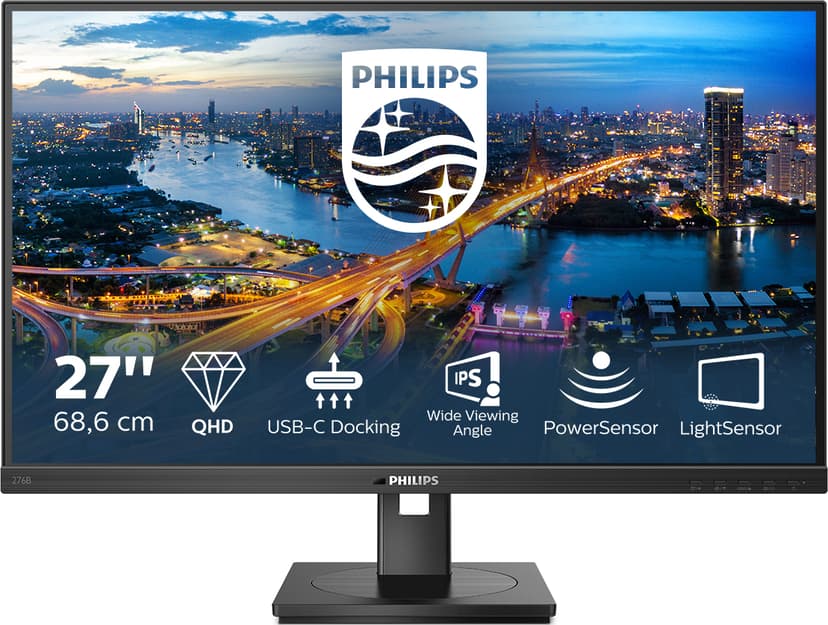 Philips B-Line 276B1 27" 2560 × 1440pixels IPS 16:9 75Hz