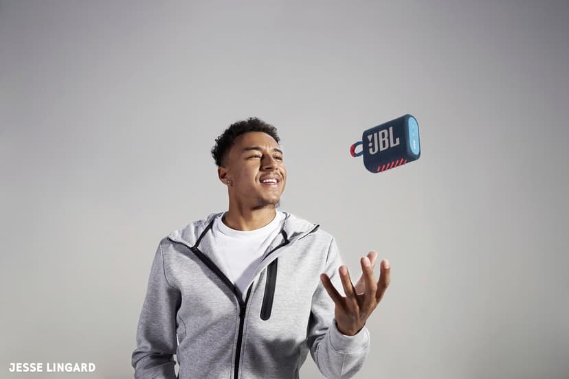 JBL GO 3 SVART Svart