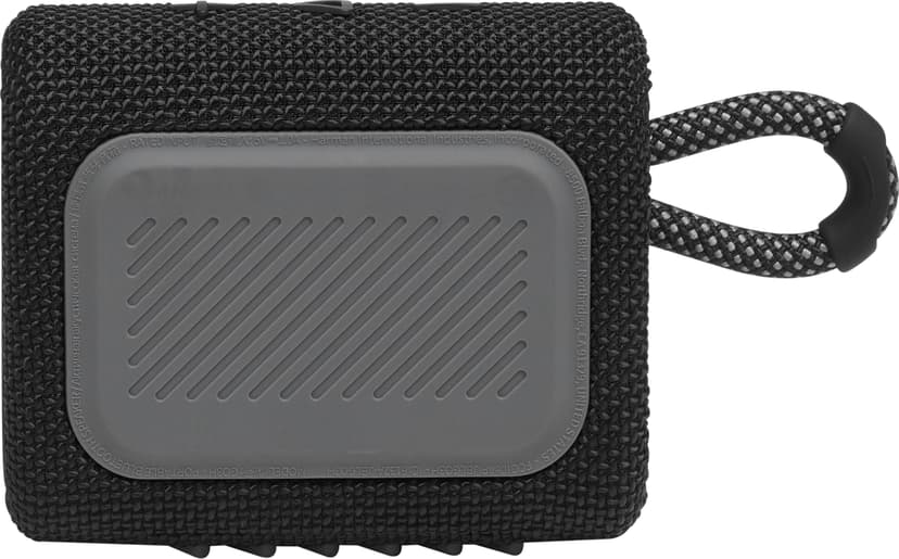 JBL GO 3 SVART Svart