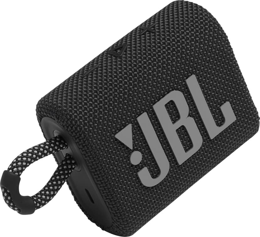 JBL GO 3 SVART Svart