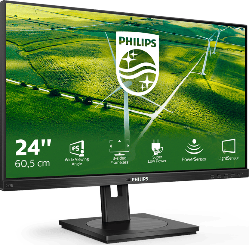 Philips B-line 242B1G 23.8" 1920 × 1080pixels IPS 16:9 75Hz